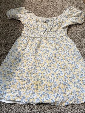 Hollister | Dresses | Womens Hollister Little Gold Dress Gold Size S |  Poshmark
